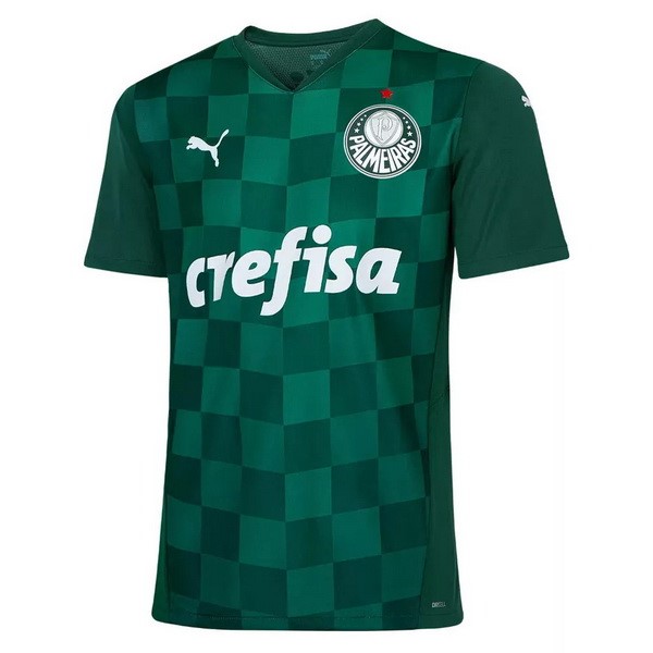 Thailand Trikot Palmeiras Heim 2021-22 Grün Fussballtrikots Günstig